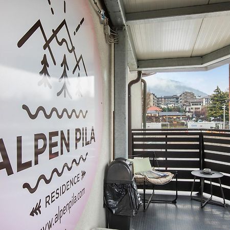 Alpen Pila Residence Loft 6 Aosta Exteriör bild