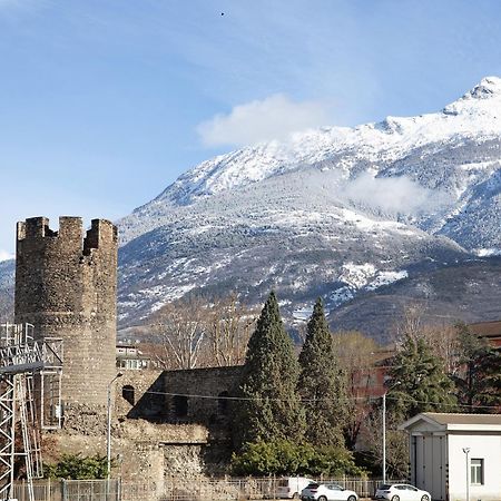 Alpen Pila Residence Loft 6 Aosta Exteriör bild