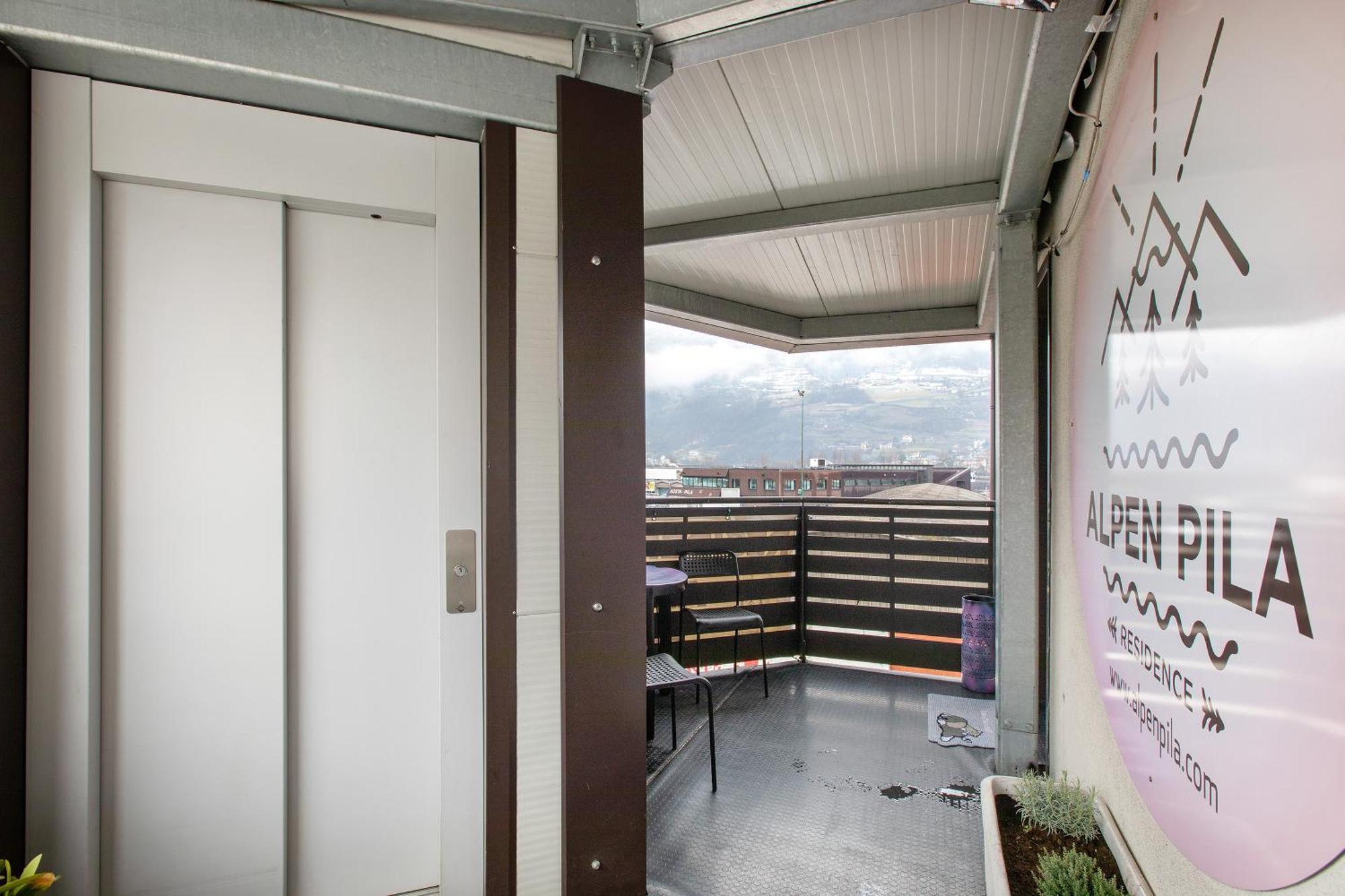 Alpen Pila Residence Loft 6 Aosta Exteriör bild