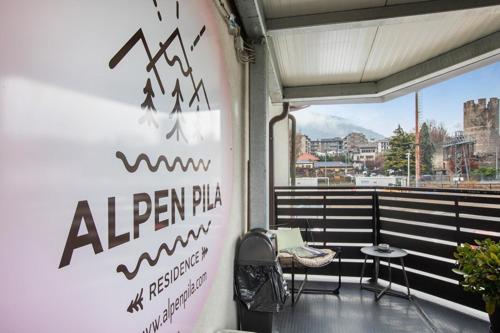 Alpen Pila Residence Loft 6 Aosta Exteriör bild