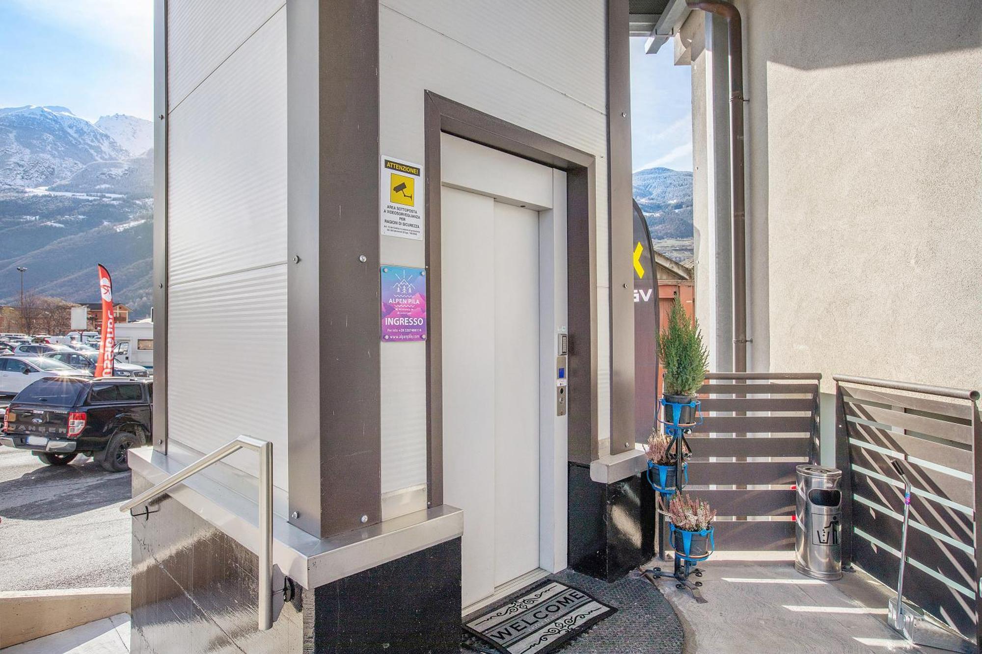 Alpen Pila Residence Loft 6 Aosta Exteriör bild