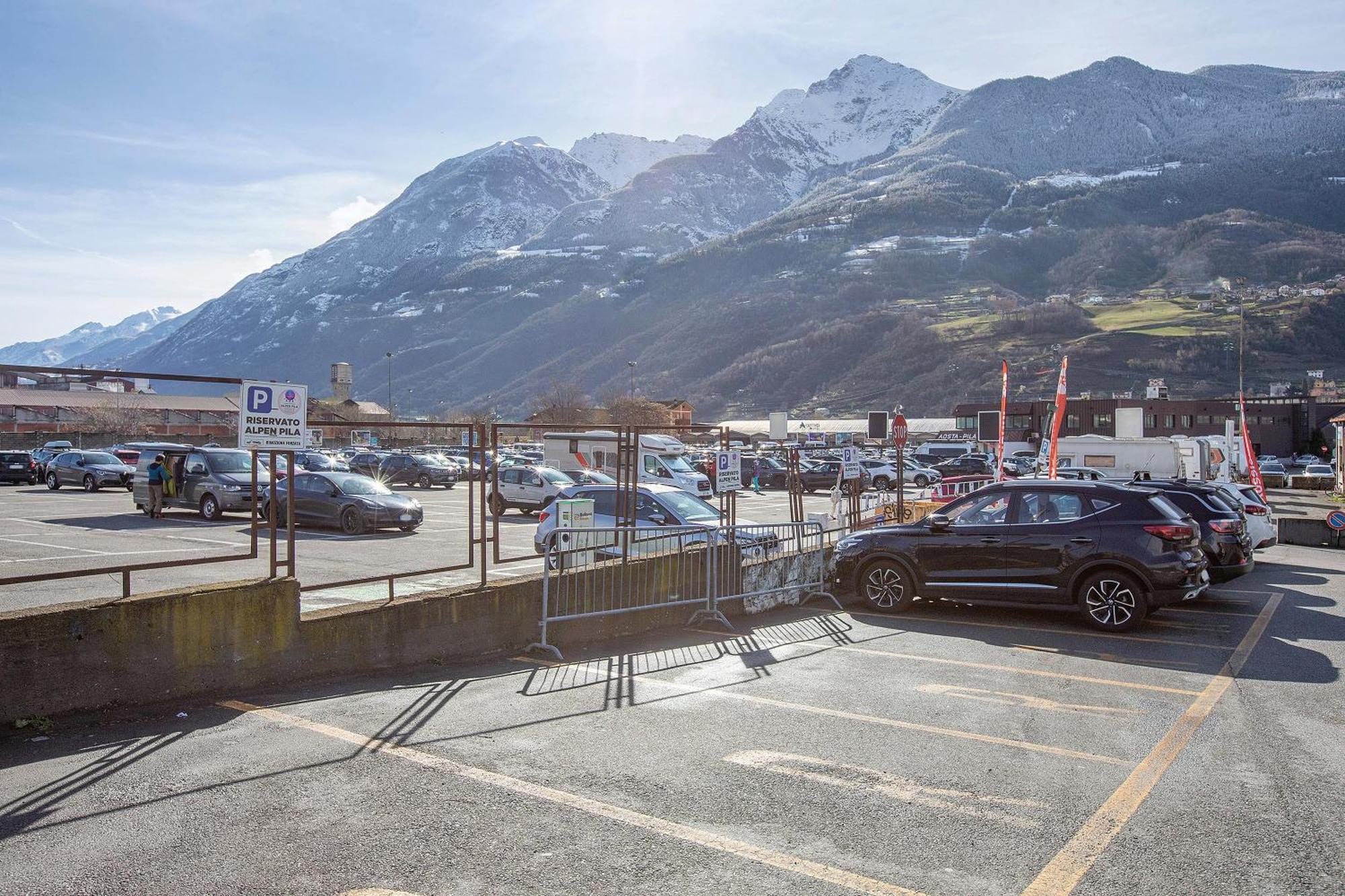 Alpen Pila Residence Loft 6 Aosta Exteriör bild