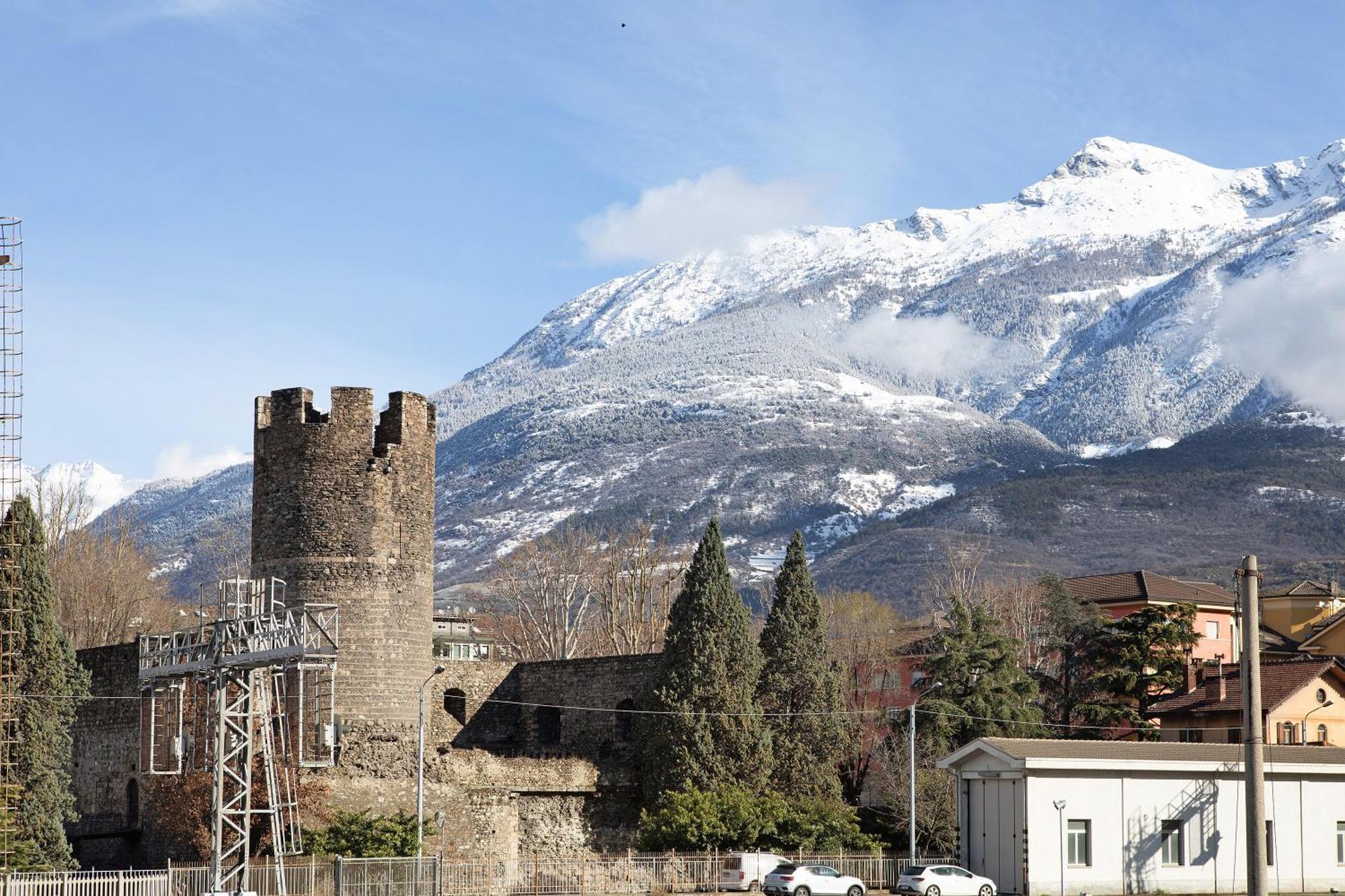 Alpen Pila Residence Loft 6 Aosta Exteriör bild